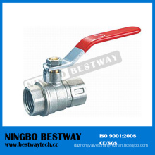 Ni Plated Brass Ball Valve with Iron Handles (BW-B20)